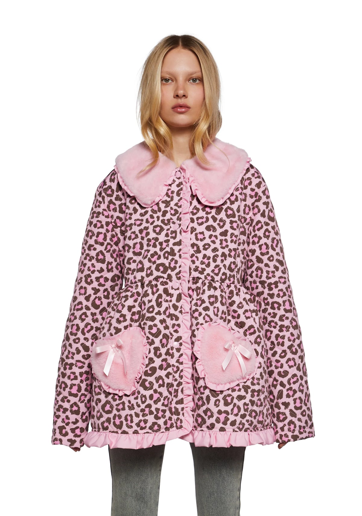 Wild About You Quilted Coat