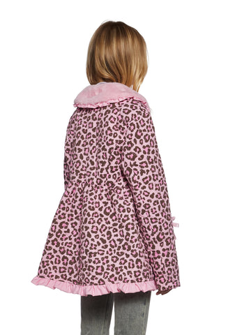 Wild About You Quilted Coat