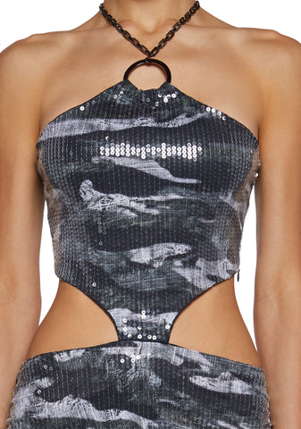 Elemental Edge Camo Dress