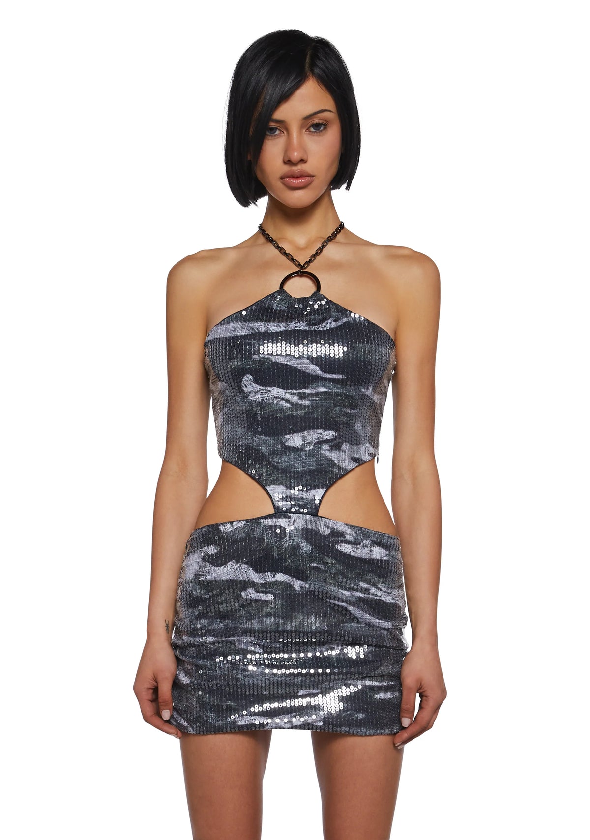 Elemental Edge Camo Dress