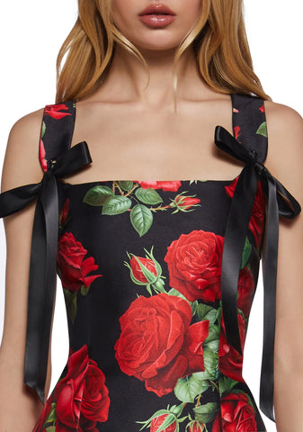 Pixie Stardust Mini Dress - Roses