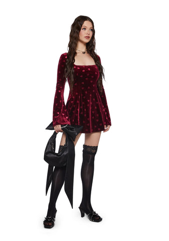 Valentine Wish Mini Dress