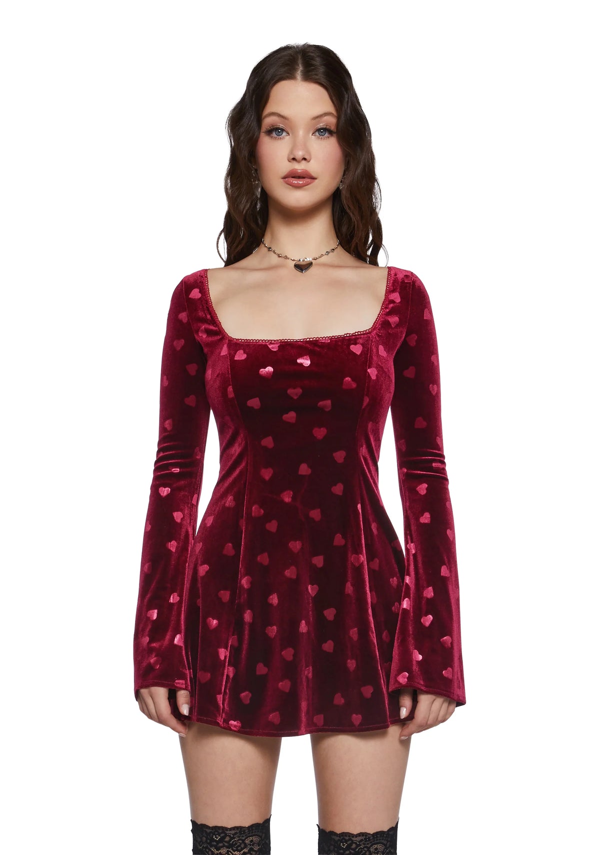 Valentine Wish Mini Dress