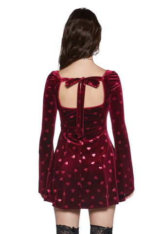 Valentine Wish Mini Dress
