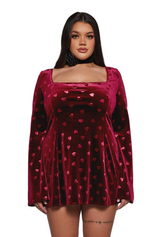 Valentine Wish Mini Dress