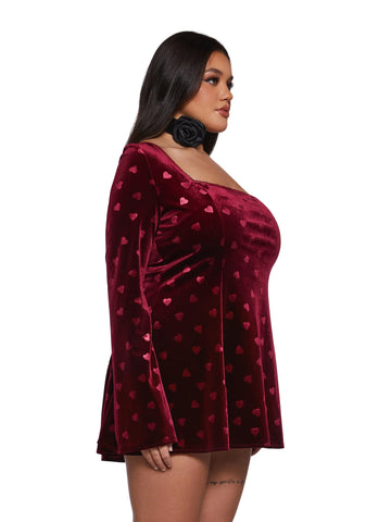 Valentine Wish Mini Dress