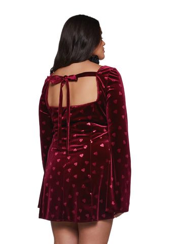 Valentine Wish Mini Dress