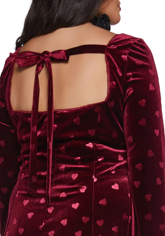 Valentine Wish Mini Dress
