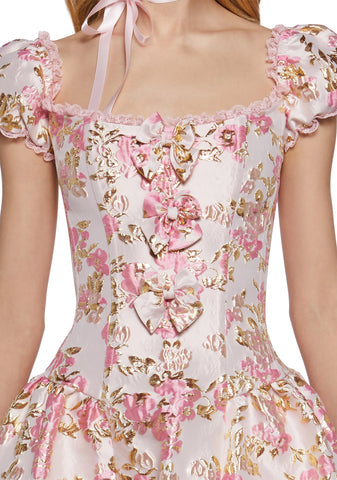 Ruling Your Heart Mini Dress