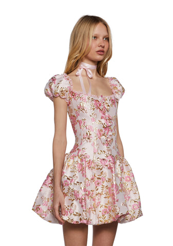 Ruling Your Heart Mini Dress