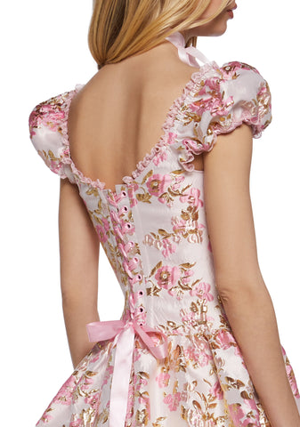 Ruling Your Heart Mini Dress