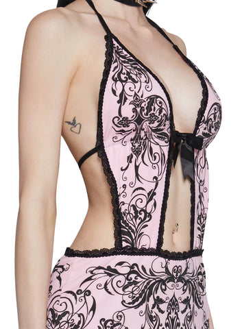 Cyber Date Mini Dress