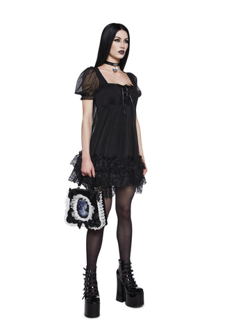 Melancholy Sweetness Babydoll Dress