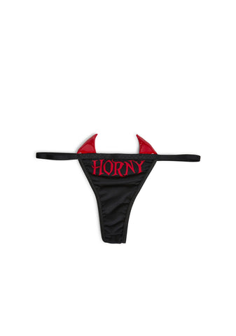 Hellbent Desire Thong Panty