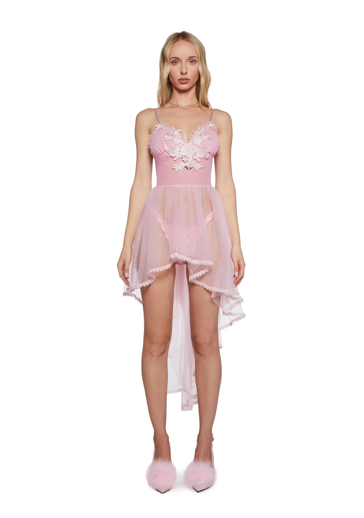 Blooming Romance Lingerie Set