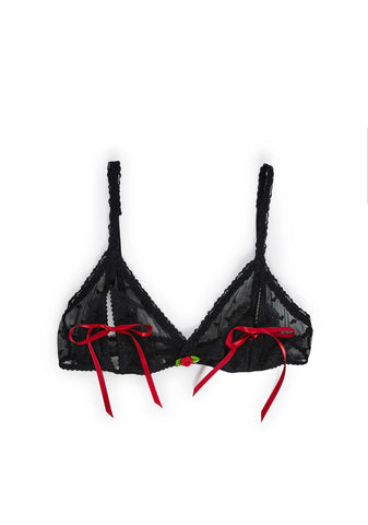 Heart Racing Lace Bra