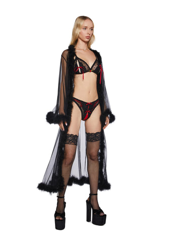 Heart Racing Lace Bra