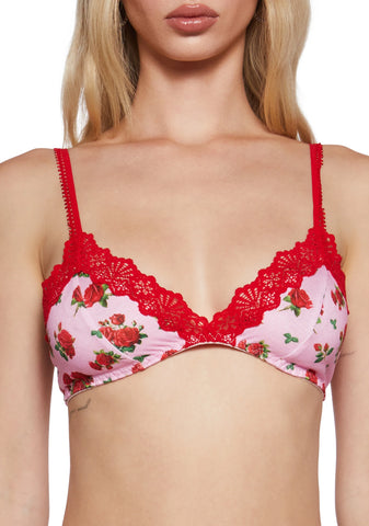 Be Mine Tonight Knit Bra