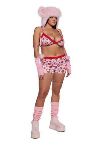 Be Mine Tonight Knit Bra