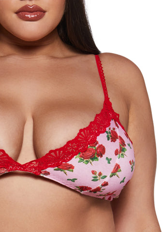 Be Mine Tonight Knit Bra