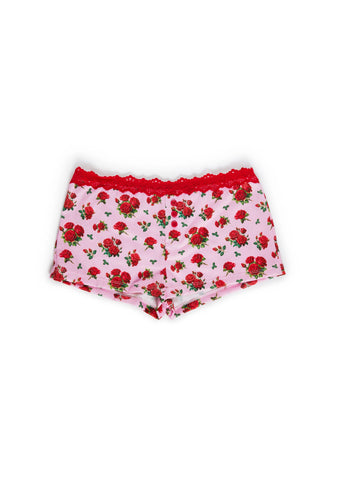 Be Mine Tonight Knit Boyshorts