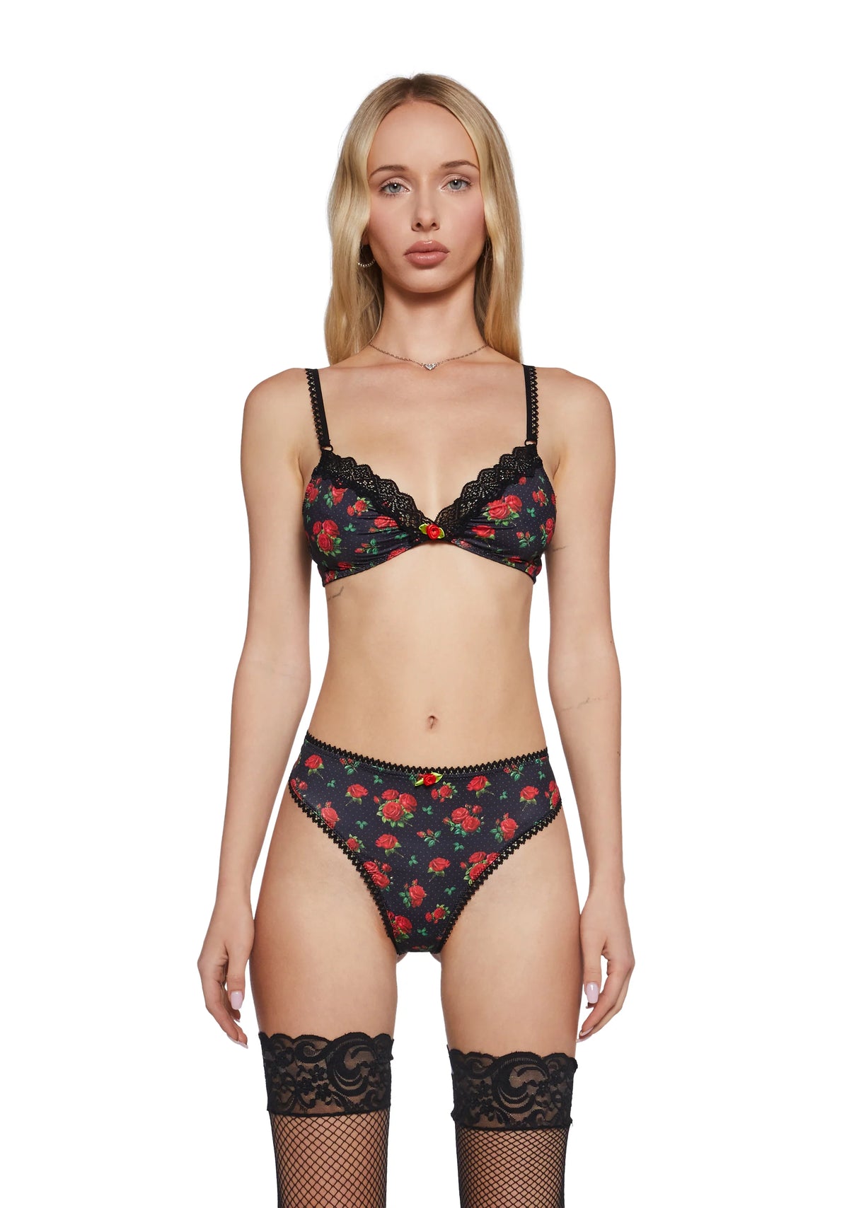 La Bella Vita Satin Bra