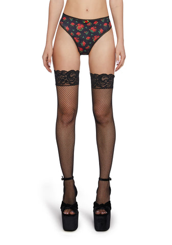 La Bella Vita Satin Panty