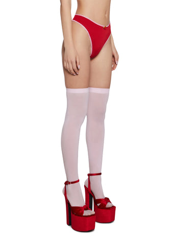 Decadent Taste Knit Panty