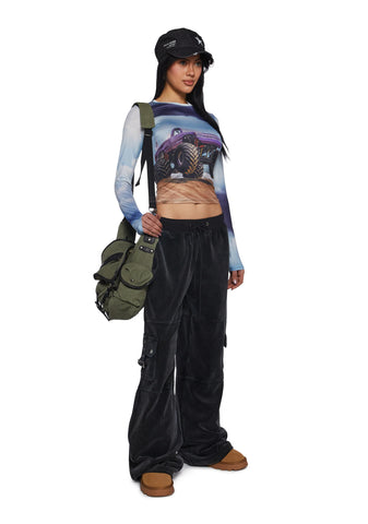 Monster Truck Dreams Long Sleeve Top