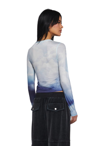 Monster Truck Dreams Long Sleeve Top