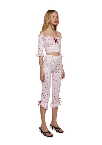 Affairs Of The Heart Pant Set