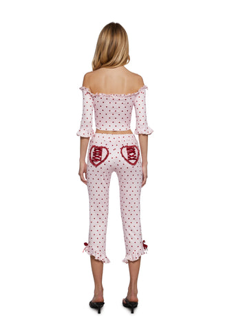 Affairs Of The Heart Pant Set