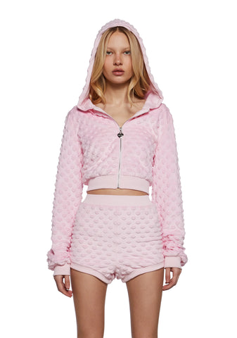 Endless Valentine Shorts Set