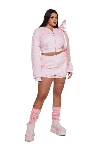 Endless Valentine Shorts Set