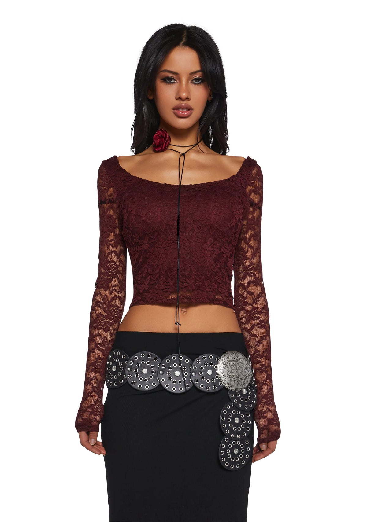 Hypnotized Love Long Sleeve Top