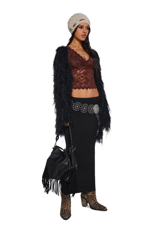 Envious Much Lace Top