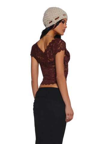 Envious Much Lace Top