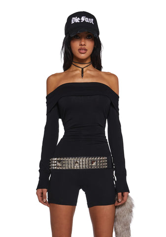 Repeat Offender Long Sleeve Romper