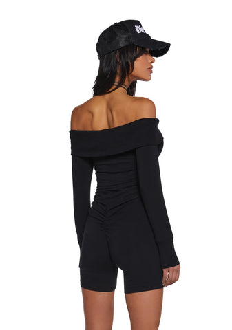 Repeat Offender Long Sleeve Romper