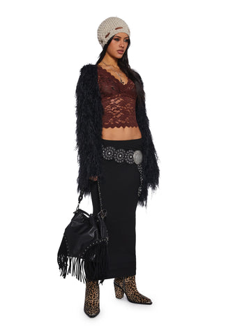 Lunar Desire Maxi Skirt