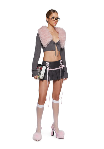 Chasing Heartbeats Cropped Cardigan