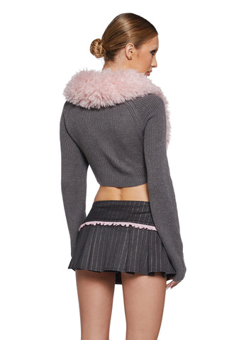 Chasing Heartbeats Cropped Cardigan