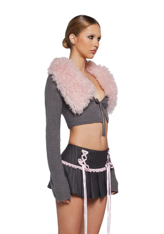 Chasing Heartbeats Cropped Cardigan