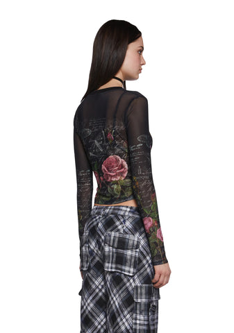 You Love Me Long Sleeve Top