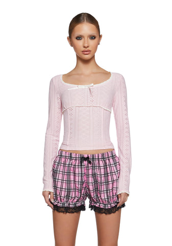 Curious Minds Long Sleeve Top