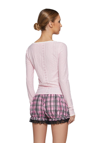 Curious Minds Long Sleeve Top