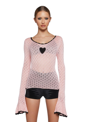 Plot Twist Graphic Sweater