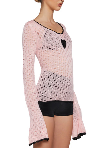 Plot Twist Graphic Sweater