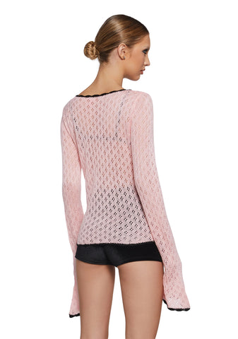 Plot Twist Graphic Sweater