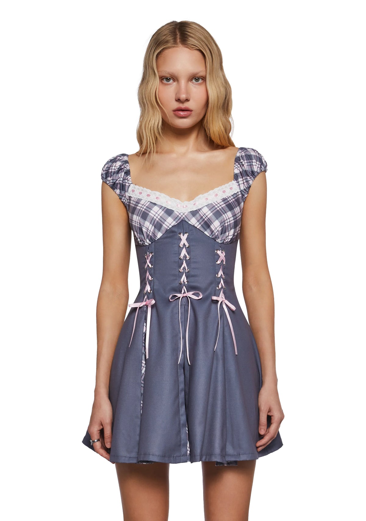 Quiet Please Mini Dress